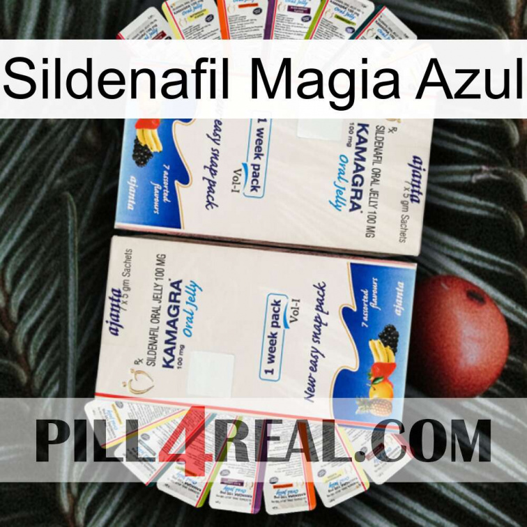 Blue Magic Sildenafil kamagra1